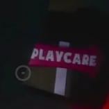 Табличка Playcare в Poppy Playtime